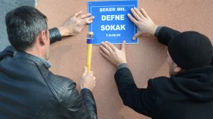 SOKAK TABELALARI YENİLENİYOR