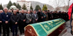 BİR AMASYA SEVDALISI MİMAR HAKKI GÖZTAŞ’IN CENAZE TÖRENİNE KATILDI