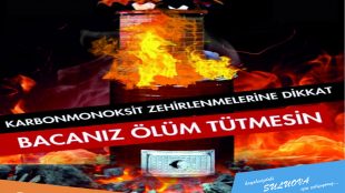 KARBONMONOKSİT ZEHİRLENMELERİNE DİKKAT