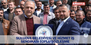 SULUOVA BELEDİYESİ VE HİZMET İŞ SENDİKASI TOPLU SÖZLEŞME