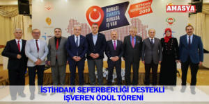 İSTİHDAM SEFERBERLİĞİ DESTEKLİ İŞVEREN ÖDÜL TÖRENİ