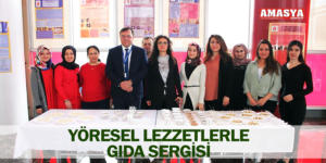 YÖRESEL LEZZETLERLE GIDA SERGİSİ