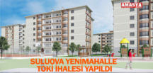 SULUOVA YENİMAHALLE TOKİ İHALESİ YAPILDI