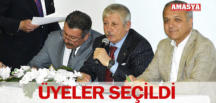 ÜYELER SEÇİLDİ