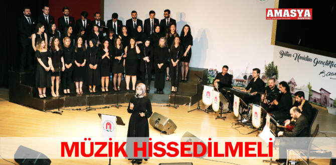 MÜZİK HİSSEDİLMELİ