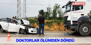 DOKTORLAR ÖLÜMDEN DÖNDÜ