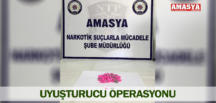 UYUŞTURUCU OPERASYONU