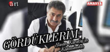 GÖRDÜKLERİM