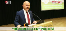 “HÜNERLİ ELLER” PROJESİ