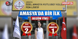 TYT TÜRKİYE 2.Sİ AMASYA KUTLUBEY FEN LİSESİNDEN