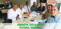 AMASYA 2019-2020 FUTBOL SEZONU