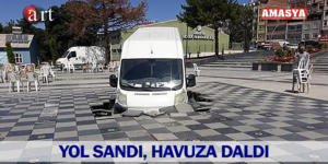 YOL SANDI, HAVUZA DALDI