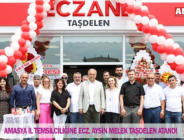 AMASYA İL TEMSİLCİLİĞİNE ECZ. AYSİN MELEK TAŞDELEN ATANDI