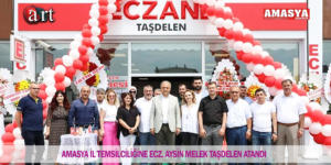 AMASYA İL TEMSİLCİLİĞİNE ECZ. AYSİN MELEK TAŞDELEN ATANDI