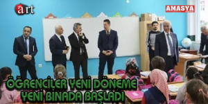 ÖĞRENCİLER YENİ DÖNEME YENİ BİNADA BAŞLADI