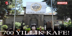 700 YILLIK KAFE!