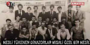 Nesli tükenen dinozorlar misali özel bir nesil