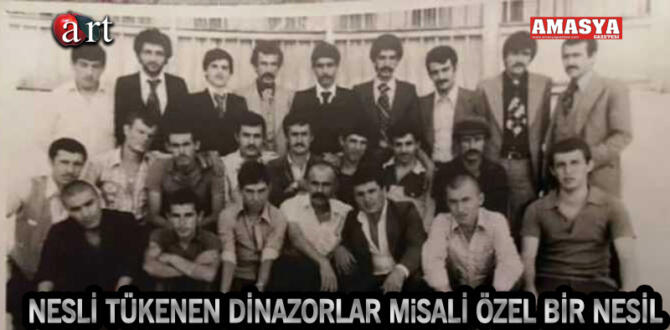 Nesli tükenen dinozorlar misali özel bir nesil