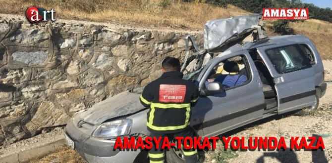 AMASYA’DA KORKUNÇ KAZA