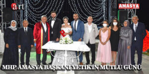 MHP AMASYA BAŞKANI YETİK’İN MUTLU GÜNÜ