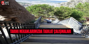 Tarihi Mekanlarımızda Tadilat Çalışmaları