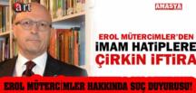 EROL MÜTERCİMLER HAKKINDA SUÇ DUYURUSU!