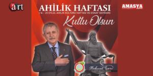 MEHMET SARI’DAN AHİLİK HAFTASI MESAJI