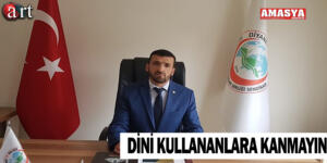 DİNİ KULLANANLARA KANMAYIN