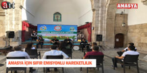 Amasya İçin Sıfır Emisyonlu Hareketlilik