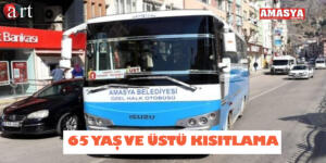 65 Yaş ve Üstü Kısıtlama