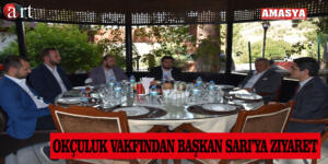 Okçuluk Vakfından Başkan Sarı’ya Ziyaret