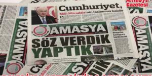 Amasya Belediye Gazetesinin 9. Sayısı çıktı.