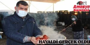 HAYALDİ GERÇEK OLDU