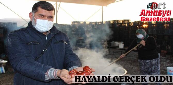 HAYALDİ GERÇEK OLDU