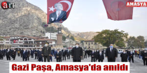 Gazi Paşa, Amasya’da Anıldı