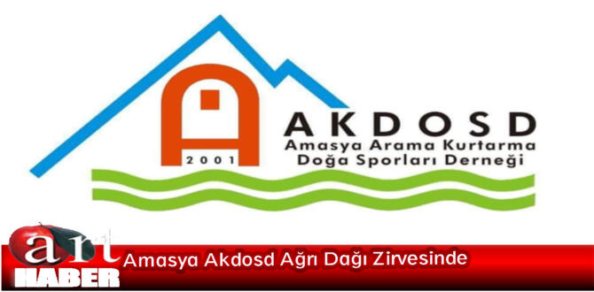 Amasya Akdosd Ağrı Dağı Zirvesinde