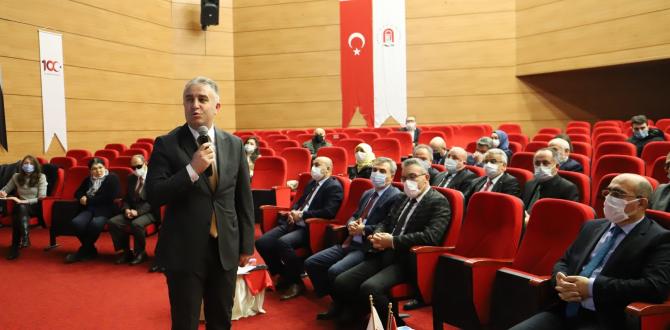 EĞİTİM FAKÜLTESİ İKİNCİ AKREDİTASYON DANIŞMA KURULU TOPLANTISI DÜZENLENDİ