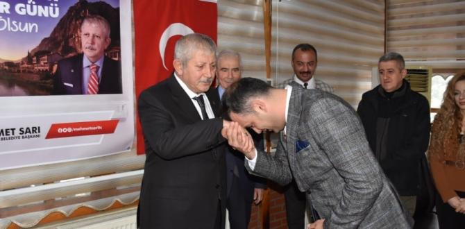 AMASYA BELEDİYESİNİN ÖZEL KALEM MÜDÜRÜ VEYSEL SAKA’NIN MÜDÜRLÜK GÖREVİ ONAYLANDI