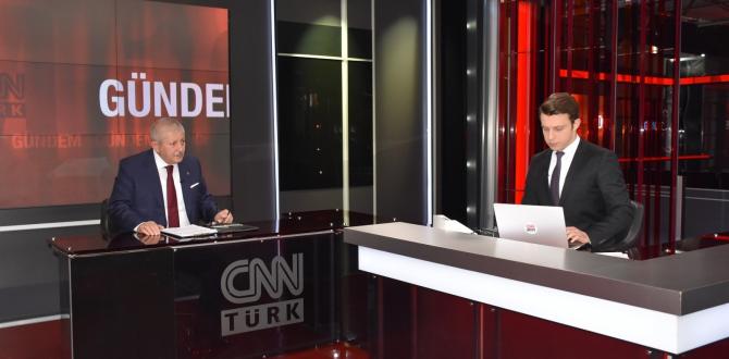 SARI, CNN TÜRK’E AMASYA’NIN GÜZELLİKLERİNİ ANLATTI