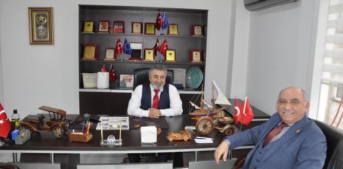 AK PARTİ MİLLETVEKİLİ KARAHOCAGİLDEN ART MEDYA GRUBUNA ZİYARET