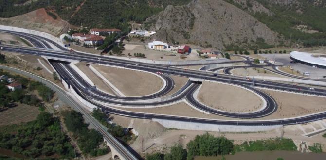 AMASYA ÇEVRE YOLU BÖLGE EKONOMİSİNE CAN SUYU OLDU