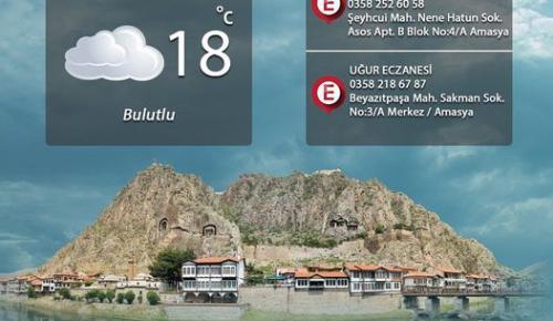 Günaydın #Amasya🍎