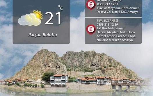 Günaydın #Amasya🍎