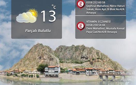 Günaydın #Amasya🍎