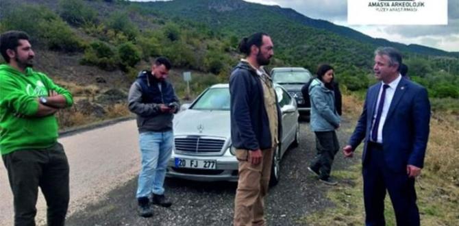 Amasya sınırlarında Antik Dönem’e yönelik ilk arkeolojik yüzey araştırmasına Kültür ve Turizm Bakanlığı’nın izniyle bu yıl başlandı.