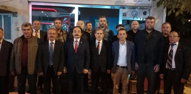 6’lı Masa olarak bilinen Cumhuriyet Halk Partisi, İYİ Parti, Demokrat Parti, Saadet Partisi, Deva Partisi ve Gelecek Partisi İl ve İlçe temsilcilikleri, Amasya’nın Suluova İlçesinde bir araya geldi.