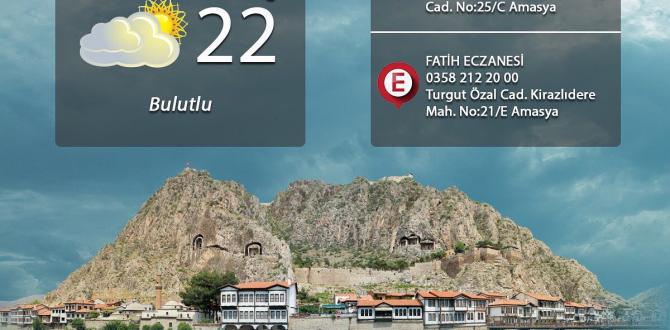 MUTLU HAFTALAR AMASYA