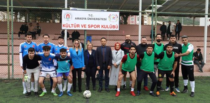 KÜLTÜR VE SPOR KULÜBÜ  FUTBOL TURNUVASI