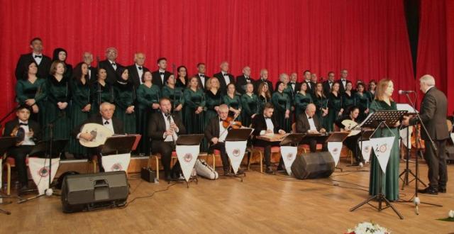 AMASYA BELEDİYE KONSERVATUARI TÜRK SANAT MÜZİĞİ KONSERİ DÜZENLENDİ.