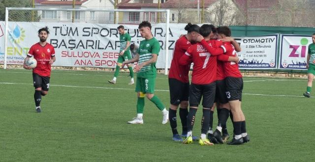 SEBATSPOR İLK DEVREYİ BERABERLİKLE KAPATTI